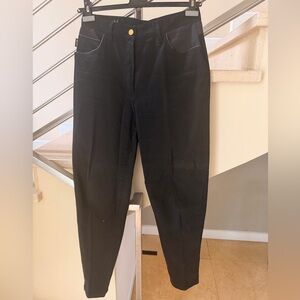 Vintage Laurel(ESCADA ) Classic high waisted black Jeans